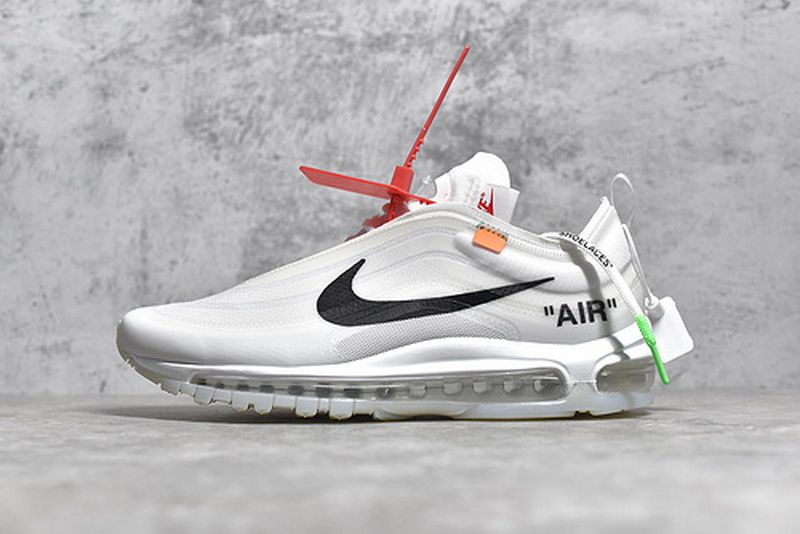 Authentic OFF-WHITE x Nike Air Max 97 White